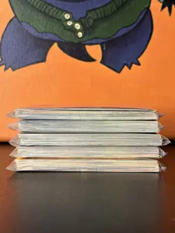 1999 Topps Pokemon the First Movie Complete Set of 72 w. Checklist - Black Logo - Image 2