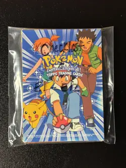 1999 Topps Pokemon the First Movie Complete Set of 72 w. Checklist - Black Logo - Image 5