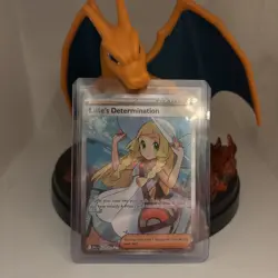 Pokemon TCG Lillie's Determination 169/132 - Image 1
