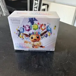 Pokemon TCG Prismatic Evolutions ETB Elite Trainer Box Sealed English - Image 1