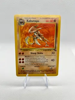 Pokemon Fossil Kabutops 24/62 Regular - Image 1