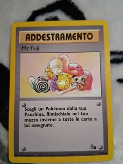 Mr. Fuji 58/62 - Fossil - Vintage 1999-2000 - Pokemon TCG - Italian - Image 1