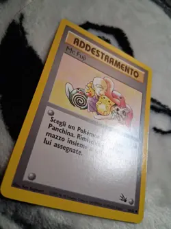 Mr. Fuji 58/62 - Fossil - Vintage 1999-2000 - Pokemon TCG - Italian - Image 2
