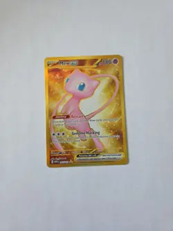 Pokemon TCG Mew EX 205/165 Scarlet & Violet 151 Holo Hyper Rare - Image 1