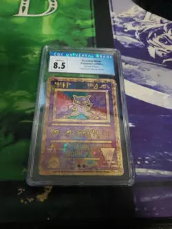 CGC 8.5 Ancient Mew 2000 Pokemon Movie Promo Vintage WotC - Image 1