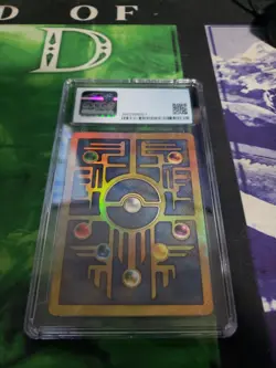 CGC 8.5 Ancient Mew 2000 Pokemon Movie Promo Vintage WotC - Image 2