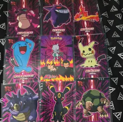 Pokemon Rocket Team Card Database Magenta Holo Unreleased Box Hits Complete Set - Image 1