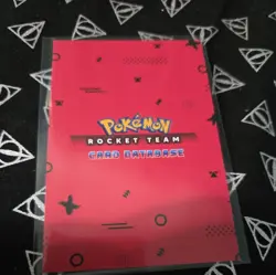 Pokemon Rocket Team Card Database Magenta Holo Unreleased Box Hits Complete Set - Image 2