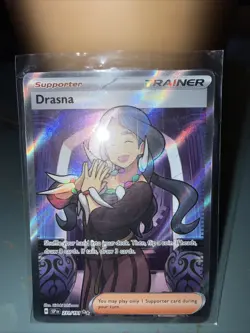 Drasna - 231/191 Ultra Rare Surging Sparks 231/191 Pokemon NM - Image 1