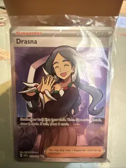Drasna - 231/191 Ultra Rare Surging Sparks 231/191 Pokemon NM - Image 2