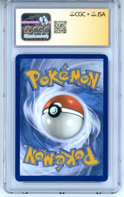 CGC Auto 10 Signed Lisa Ortiz Pokemon TCG Lucario 174/091 SV: Paldean Fates Holo - Image 2