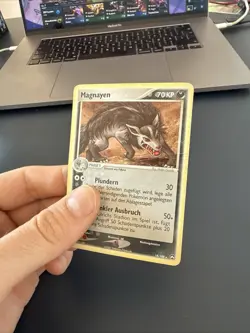 Magnayen 18/108 | EX Power Keepers | Deutsch | Holo | Pokemon TCG - Image 1