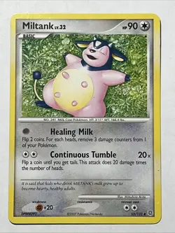 Pokemon Card - Secret Wonders 55/132 - MILTANK Lv.32 (uncommon) - Image 1