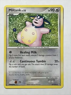 Pokemon Card - Secret Wonders 55/132 - MILTANK Lv.32 (uncommon) - Image 2