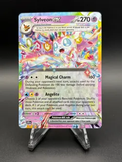 Sylveon ex 086/191 - SV08: Surging Sparks Pokemon TCG NM - Image 1