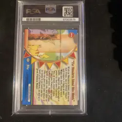 2000 Topps Pokemon TV Series 3 #OR16 Mandarin Island Miss Match PSA 8 NM-MT - Image 2