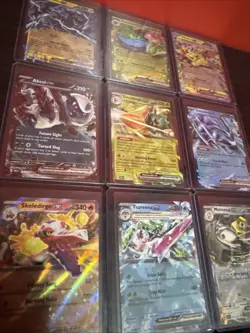 Pokemon TCG 9 Card ex Lot - Image 1