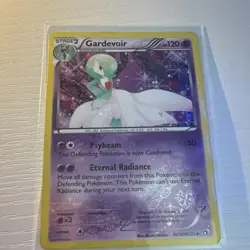 Pokemon Gardevoir RC10/RC25 Radiant Collection Uncommon Holo 120 HP Nishida - Image 1