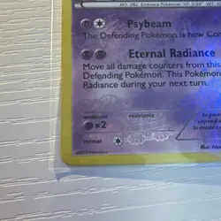 Pokemon Gardevoir RC10/RC25 Radiant Collection Uncommon Holo 120 HP Nishida - Image 3