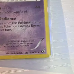 Pokemon Gardevoir RC10/RC25 Radiant Collection Uncommon Holo 120 HP Nishida - Image 4