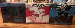 Pokemon Phantasmal Flames & Black Bolt & White Flare ETBs BRAND NEW SEALED - Image 1