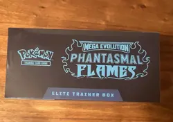 Pokemon Phantasmal Flames & Black Bolt & White Flare ETBs BRAND NEW SEALED - Image 3