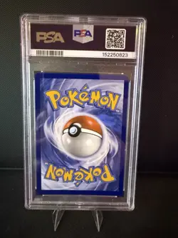 2023 Pokemon PSA 9 Bulbasaur #166/165 Scarlet Violet 151 Illustration Rare Mint - Image 2