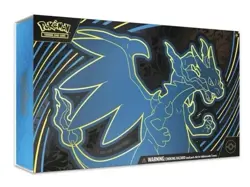 Pokemon Mega Charizard X ex Ultra Premium Collection Box Sealed New UPC - Image 1