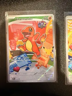 Pokemon First Partner Illustration Collection Series 1 Kanto Gen 1 Starters Set - Image 2