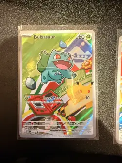 Pokemon First Partner Illustration Collection Series 1 Kanto Gen 1 Starters Set - Image 3