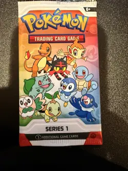 Pokemon First Partner Illustration Collection Series 1 Kanto Gen 1 Starters Set - Image 5