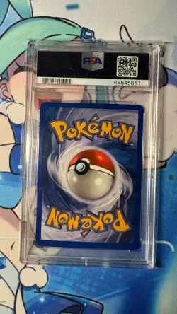 Pokemon Squirtle 2002 Legendary Collection 95/110 Reverse Holo PSA 8 Fireworks - Image 2