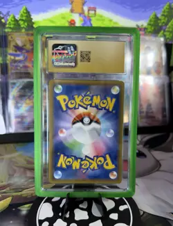 Rayquaza GX 098/150 CGC 10 Pristine JPN Pokemon GX Ultra Shiny WITH GUARD - Image 2