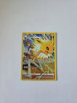 Jolteon TG04/TG30 Swsh09 Trainer Gallery Pokemon TCG Brilliant Stars - Image 1