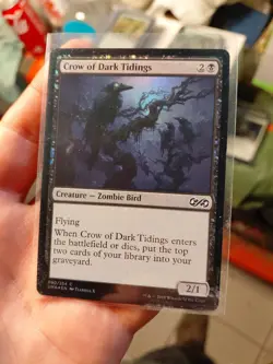 MTG Card : Crow of Dark Tidings Ultimate Masters Foil - Image 1