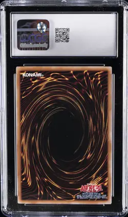 2025 YU-GI-OH! #ALIN-JP004 DARK MAGICIAN GIRL/APPRENTICE CGC 10 GEM MINT - Image 2