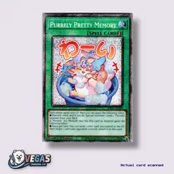 Purrely Pretty Memory RA05-EN120 1st Edition Stamped Starlight Rare NM Yu-Gi-Oh! - Image 1