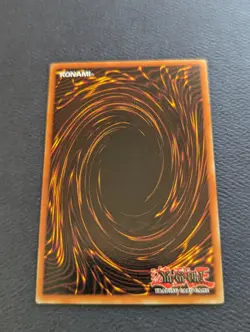 1996 YU-GI-OH! TRADING CARD GROUND COLLAPSE PSV-070 - Image 2