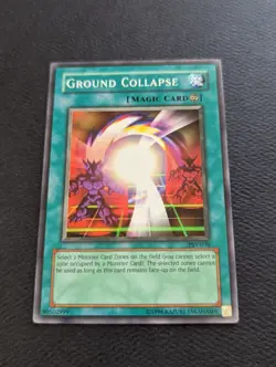 1996 YU-GI-OH! TRADING CARD GROUND COLLAPSE PSV-070 - Image 3