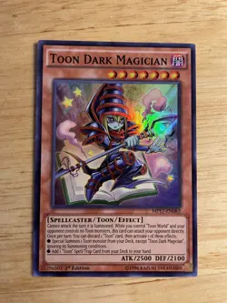 Yu-Gi-Oh! TCG Toon Dark Magician 2017 Mega-Tin Mega Pack MP17-EN083 1st Edition - Image 1