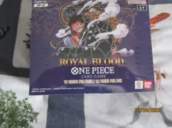 One Piece Card Game OP-10 royal blood Booster Box English | SEALED - Image 1