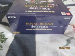 One Piece Card Game OP-10 royal blood Booster Box English | SEALED - Image 2