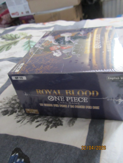 One Piece Card Game OP-10 royal blood Booster Box English | SEALED - Image 3