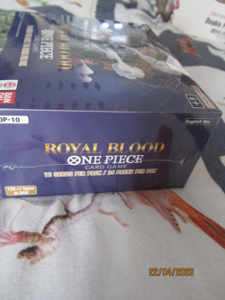 One Piece Card Game OP-10 royal blood Booster Box English | SEALED - Image 4