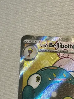 Pokemon TCG Iono's Bellibolt EX 172/159 Journey Together Holo Card - Image 2