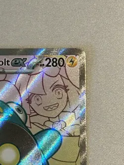 Pokemon TCG Iono's Bellibolt EX 172/159 Journey Together Holo Card - Image 3