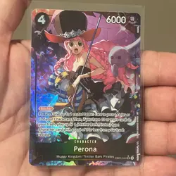 One Piece Heroines Edition EB03-045 Perona SR (Alt Art) English NM🔥 Pack Fresh - Image 1