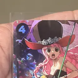One Piece Heroines Edition EB03-045 Perona SR (Alt Art) English NM🔥 Pack Fresh - Image 2