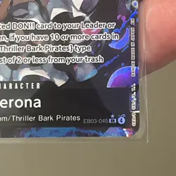 One Piece Heroines Edition EB03-045 Perona SR (Alt Art) English NM🔥 Pack Fresh - Image 4