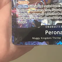 One Piece Heroines Edition EB03-045 Perona SR (Alt Art) English NM🔥 Pack Fresh - Image 5